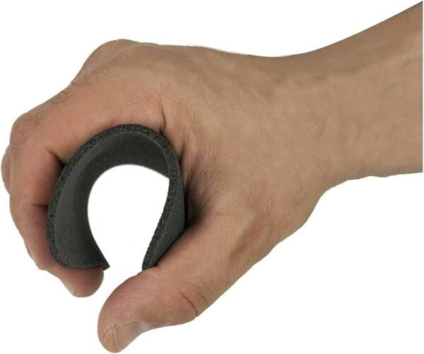 Original Lifting Grips The Alternative to Gym Workout Gloves Comfortable & Light Weight Grip Pad for Men & Women That Want to Eliminate Sweaty Hands Gym Gloves (Single Pair) - Image 3