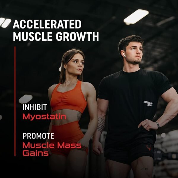 Bucked Up Six Point Creatine™ Six Types of Creatine - for Men and Women - Image 5