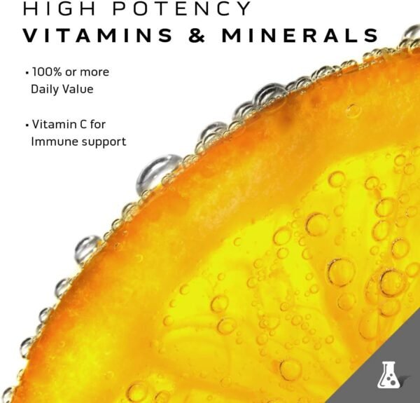 MuscleTech Platinum Multivitamins for Men & Women - Multi-Vitamin Supplement for Immune Support - 18 Vitamins & Minerals, Vitamin A C D E B6 B12 - Daily Workout Supplements for Men - 90 Capsules - Image 4
