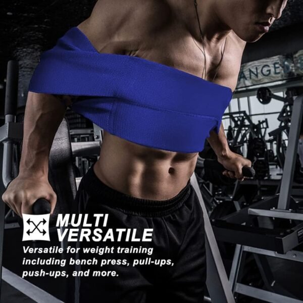 TAVIEW Bench Press Resistance Band,Power Weight Lifting Fitness Increase Strength Assist with Bench Press, Dips, and Push Ups - Image 3