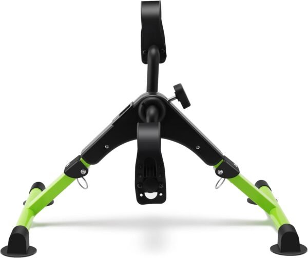 MOMODA Under Desk Bike Pedal Exerciser Mini Bike for Leg/Arm Pedal Exerciser Foldable Peddler with LCD Display for Home/Office - Image 3