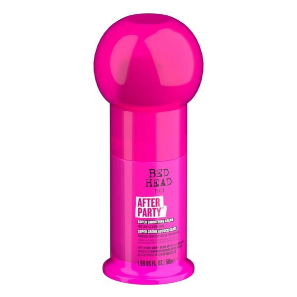 TIGI Bed Head After Party Smoothing Cream for Shiny Hair Travel Size 1.69 fl oz - Image 4