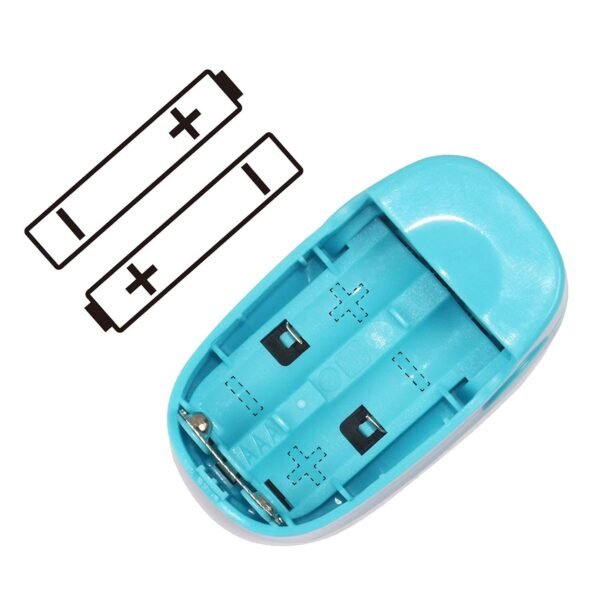 CONTEC CMS50NA Pulse Oximeter SpO2 and PR Value Waveform Blood Oxygen Neck/Wrist Corda - Image 5