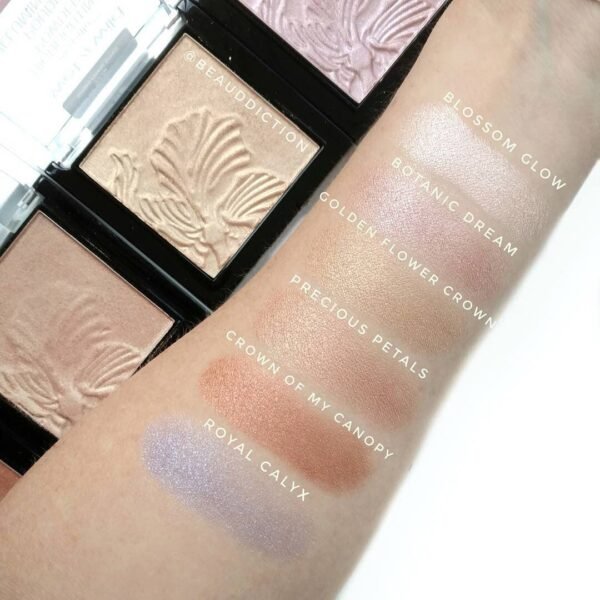 wet n wild MegaGlo Highlighting Powder Warm Gold Golden Flower Crown - Image 7
