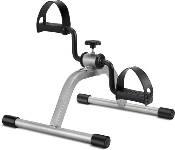 Pedal Exercise Mini Exercise Bike for Leg and Arm Recovery Exercise Lightweight and Portable Floor Bike - Image 2