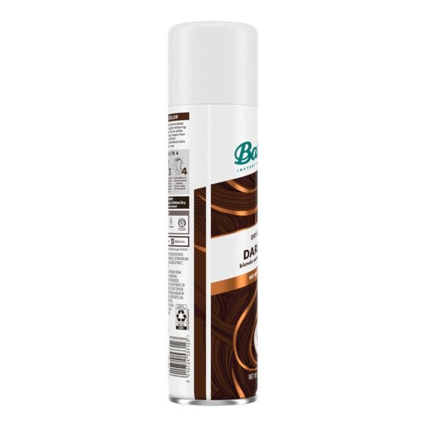 Batiste Dry Shampoo for Dark Hair, Refresh Hair and Absorb Oil Between Washes, Waterless Shampoo for Added Hair Texture and Body, 6.35 OZ Dry Shampoo Bottle - Image 13