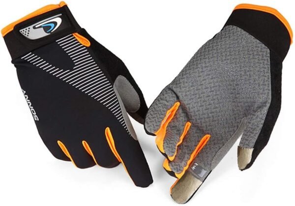 Ultimate Flying disc Gloves Ultimate Grip and Disc Gloves Breathable Non-Slip Sport Cycling Golf Glove, Improve Throws & Catches 1 Pair - Image 2