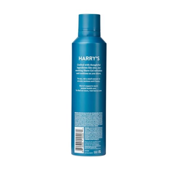 Harry's Shave Gel - Shaving Gel with an Aloe Enriched Formula - 3 pack (6.7oz) - Image 4