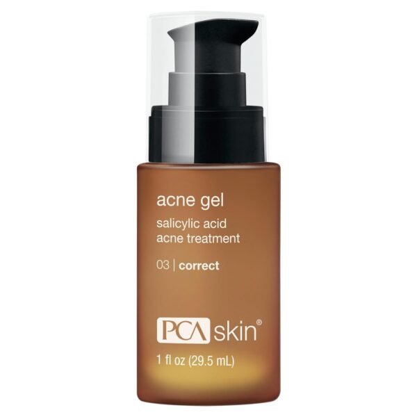 PCA SKIN Acne Gel, Acne Spot Treatment, 2% Salicylic Acid Serum, Anti Acne Serum, Evens Skin Tone, 1 fl oz Pump - Image 2