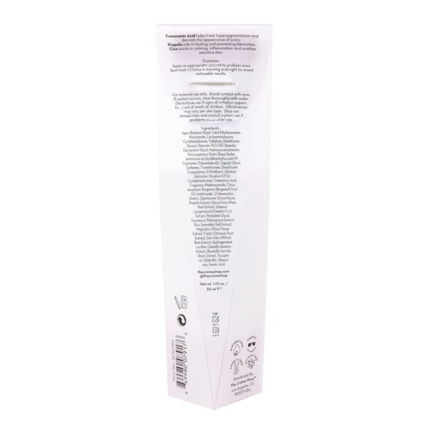The Crème Shop What Acne? Healing Spot Treatment - Tranexamic Acid + Propolis + Cica - Image 5