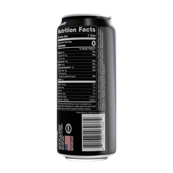 Bucked Up Energy Drink 300mg (Breezy Blast) (12 CT) - Image 4