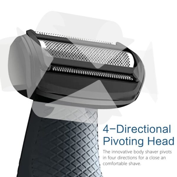BG2000 Replacement Head For Bodygroom 7000 - Compatible with Philips Norelco Bodygroom Series 7000 (BG7030, BG7040) & Series 5000 (BG5025),2-Pc Pack - Image 5