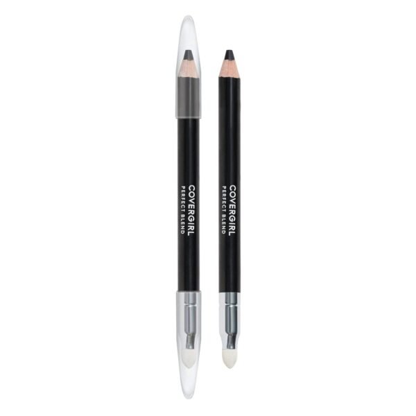 COVERGIRL Perfect Blend Eyeliner Pencil, Basic Black, Eyeliner Pencil with Blending Tip For Precise or Smudged Look, 1 Count - Image 6