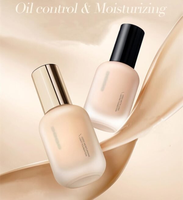 UO-DO Liquid Foundation, Moisturizing Light Foundation, Matte Long Lasting Foundation, Hydrating Waterproof and Light Long-Lasting Foundation for All Skin Types (Oil Control, W03 Warm Skin) - Image 10