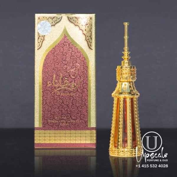 Revanaa Unisex Concentrated body Perfume Oil - 0.85 Fl Oz (25 ml) Alcohol Free, Long Lasting, Pure Essential Oil - Luxurious Scent of Arabia زيت مركز عطر ريفاناء - Image 6