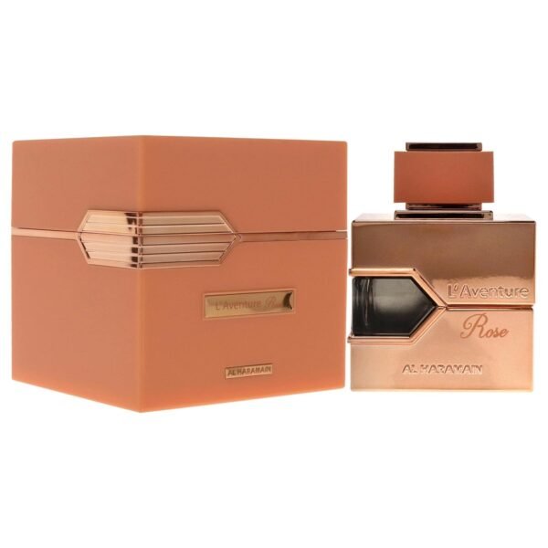Al Haramain L'Aventure Rose - Arabian Perfume for Women - Long Lasting Perfume for Women - Floral Woody Eau de Parfum Fragrances - 3.4 oz - Image 5