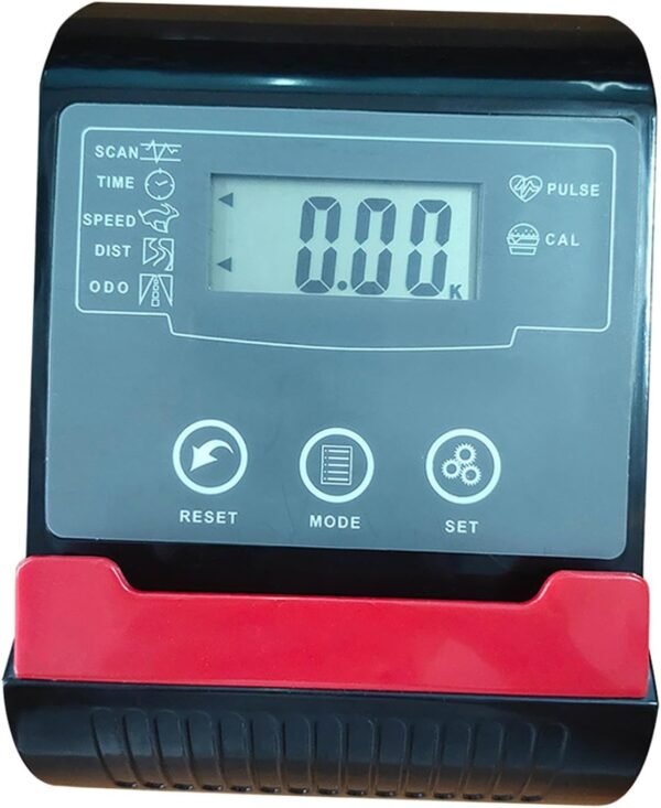 Stationary Bike Speedometer Exercise Bike Computer Replacement Rowing Machine Digital for Walking Machine Treadmill - Image 2