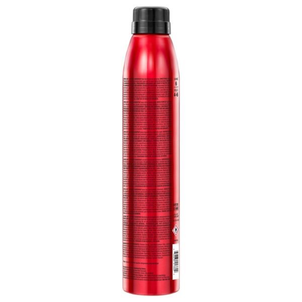 SexyHair Big Get Layered Flash Dry Thickening Hairspray, 8 Oz | Buildable Texture, Volume and Shine | Up to 72 Hours of Humidity Resistance - Image 3