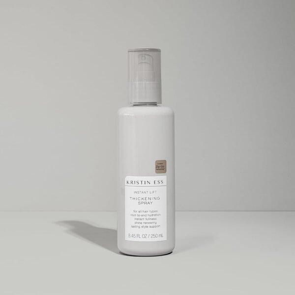 Kristin Ess Hair Instant Lift Thickening Spray for Volume + Fullness on Fine Hair, Shine Renewing, Style Support, Sulfate and Paraben Free, 8.45 fl. oz. - Image 7