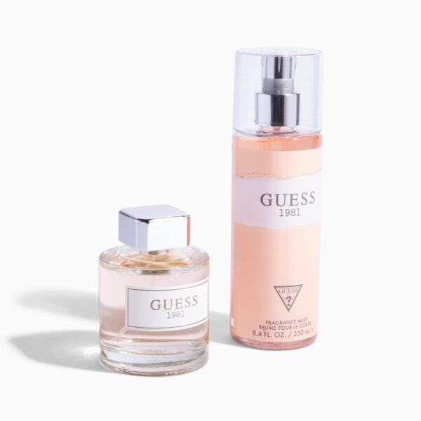 Guess 1981 Eau De Toilette Perfume Spray for Women, 3.4 Fl. Oz. - Image 8