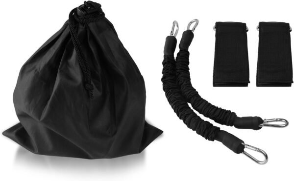 Strength Legs Resistance Bands with Ankle Straps Speed Agility Training for Running Taekwondo Skating Fitness Exercise - Image 8