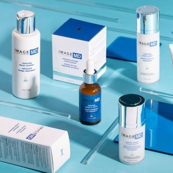 IMAGE Skincare, IMAGE MD Restoring Power-C Serum, 20% Vitamin C, Ferulic Acid Facial Serum to Reduce Pigmentation, Firm, Brighten Skin - Image 11