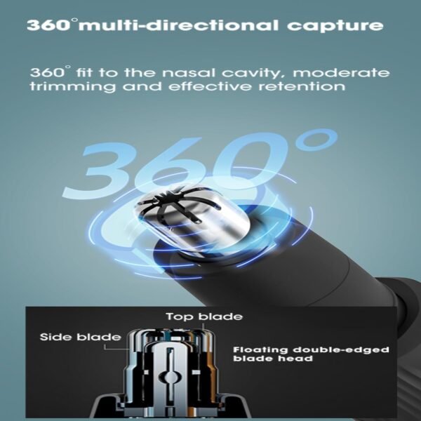Professional Body Hair Trimmer for Men Cordless Groin Hair Trimmer Ball Trimmer for Men Electric Shaver Nose Hair Trimmer, Personal Body Grooming & Trimmer, LCD Display Gifts for Men 4 in 1 - Image 5