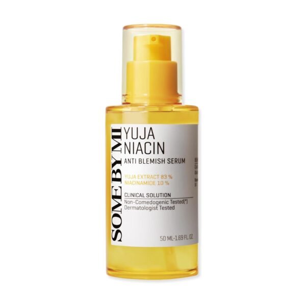 SOME BY MI Yuja Niacin Anti Blemish Serum - 1.69Oz, 50ml - 10% Niacinamide and Vitamin C Dark Spot Correcting Serum for Face Brightening - Skin Pigmentation Care for Glow Glass Skin - Korean Skin Care - Image 2