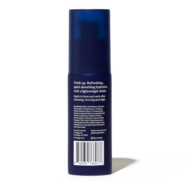 Curology Gel Face Moisturizer, Lightweight Daily Face Lotion for Oily, Dry or Sensitive Skin, with Hyaluronic Acid, Fragrance Free, 1.7 fl oz - Image 8