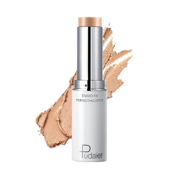 Matte Foundation Stick and Concealer Stick, Multi-use Face Makeup Foundation, Full Coverage Complexion Stick, Long Lasting and Waterproof Foundation for Natural and Flawless Makeup - Image 2