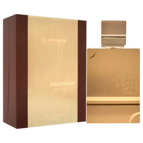 Al Haramain Amber Oud Gold Edition - Arabian Perfume for Women and Men - Eau de Parfum Spray with Notes of Bergamot, Melon, Pineapple, Amber, Woody Accord, and Musk - 6.7 oz - Image 5