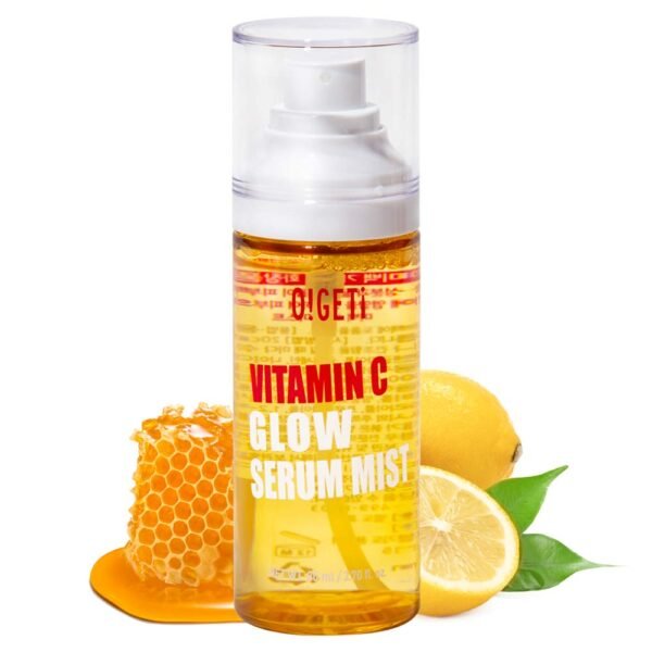 Vitamin C Serum Mist | Vitamin C, Hyaluronic acid, Moisturizing mist for face, all skin type, Korean skincare, for men and women, 2.70 Fl.Oz (80ml) - Image 2