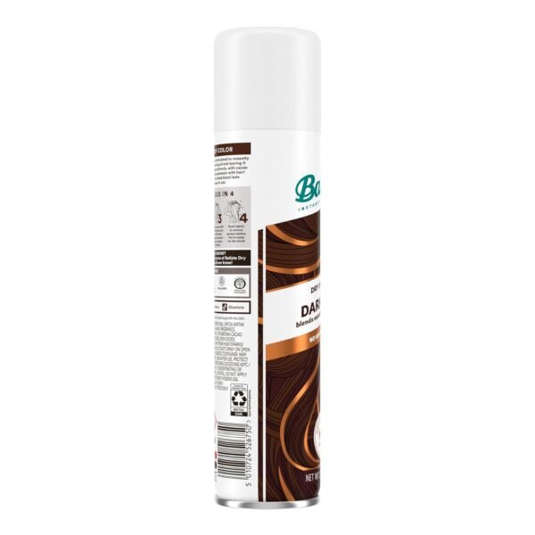 Batiste Dark Dry Shampoo, Waterless shampoo, 3.81oz 3 pack - Image 3