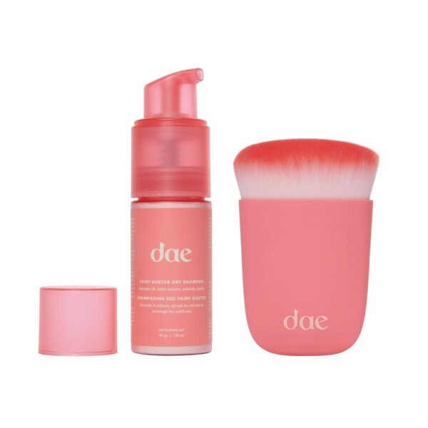 DAE Hair Fairy Duster Dry Shampoo & Kabuki Blending Brush Duo - Image 2