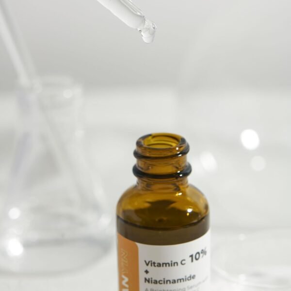 ROLANYIN Vitamin C 10% + Niacinamide Facial Serum Hydration Reducing Fine Lines Wrinkles Skin Firming Anti Aging Formula Boosting Radiance Improving Texture Skin Care - Image 5