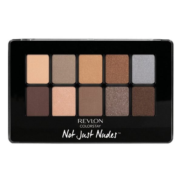 Revlon ColorStay Not Just Nudes Shadow Palette, Passionate Nudes - Image 2