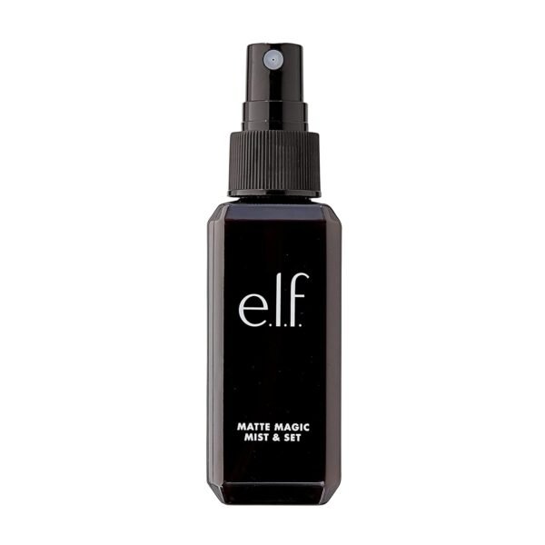 e.l.f. Matte Magic Mist & Set - Small, Lightweight, Long Lasting, Mattifying, Revitalizes, Controls Shine, Refreshes, Hydrates, All-Day Wear, 2.0 Fl Oz - Image 2