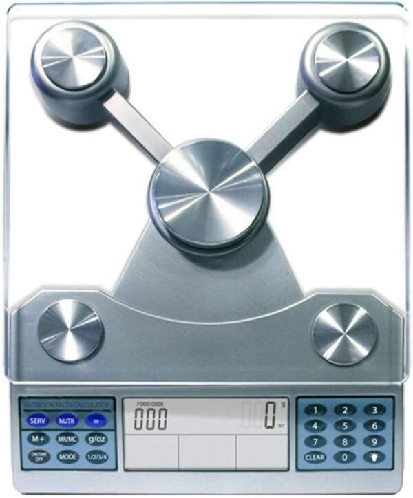 Eat Smart Digital Nutrition Food Scale with Professional Food and Nutrient Calculator - Image 3