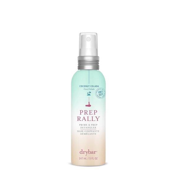 Drybar Prep Rally Prime & Prep Detangler | Nourishes Hair, Detangles with Ease, Leaves Hair Soft & Manageable, Protects Hair, Cruelty Free - Image 2