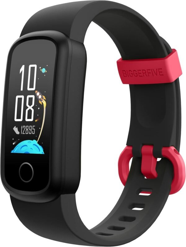 BIGGERFIVE Vigor Kids Fitness Tracker for Girls Boys Ages 5-15, Kids Watch with IP68 Waterproof, Pedometer, Kids Activity Tracker with Heart Rate Sleep Monitor, Calorie Step Counter Watch - Image 9