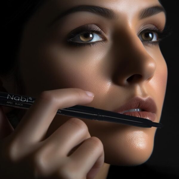 12pcs Nabi Retractable Waterproof Black Eyeliner (Wholesale Lot) Pencil - Image 4
