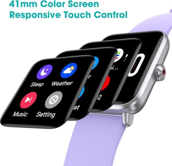 Smart Watch for Senior Pedometer, No App/Phone Required Step Tracker, Best Gift for Family, Waterproof Fitness Tracker with Step Counter Stopwatch Sleep Tracker for Teenagers - Image 7