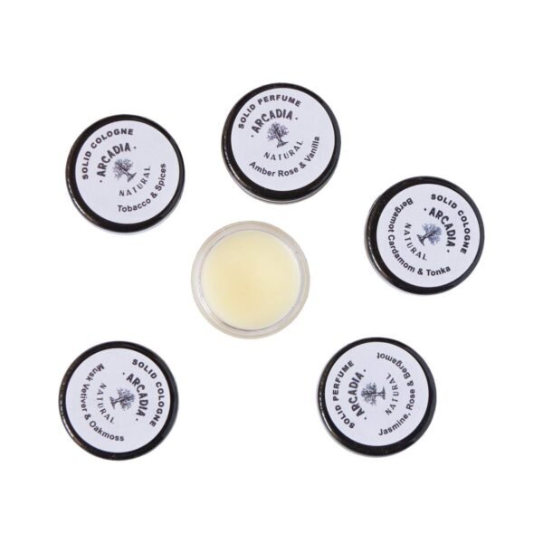 11 Solid cologne samples (MASCULINE SCENTS - Citrus, Fresh, Clean, Earthy) - Image 2