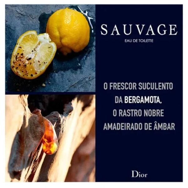 Dior Sauvage for Men Eau De Toilette, 3.4 Fl Oz - Image 6