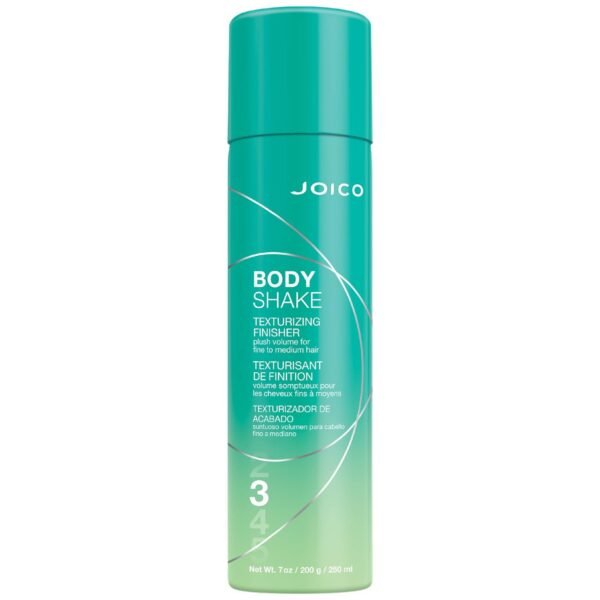 Joico Body Shake Texturizing Finisher | For Fine to Medium Hair | Long-Lasting Volume & Fullness | Thermal Heat & Humidity Protection | Control Frizz | Pollution & UV Protection | Paraben Free - Image 2