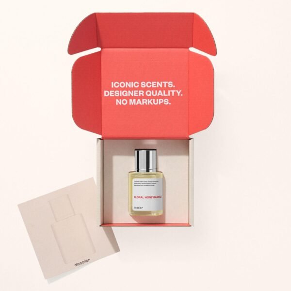 Dossier - Floral Honeysuckle - Eau de Parfum - Inspired by G.Bloom - Perfume Luxury - Pure Infused - Paraben-Free - Vegan - For Women - Fragrance 1.7 oz (Spray 50ml) - Image 4