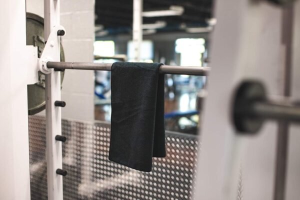 The Rag Company Microfiber Spa and Yoga Towel - Soft and Absorbent Towel for Gym, Spa, Exercise, Hotel, and Resort Use - Dries Fast - 16x27 inches, Midnight, 6-Pack - Image 6