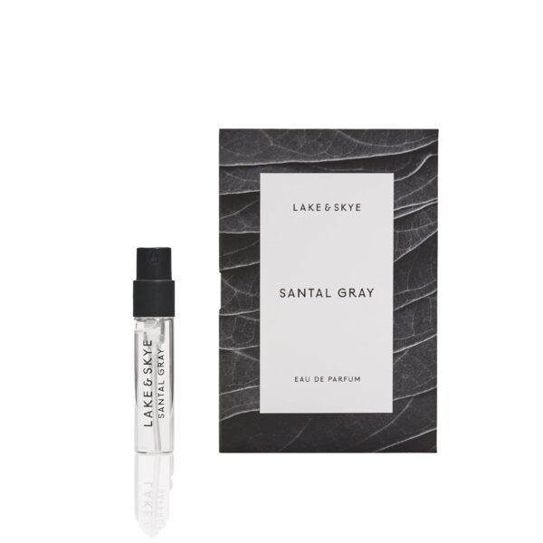 Lake & Skye Santal Gray Eau de Parfum, Long Lasting Fragrance, 0.06 fl oz (2 ml) - Aromatic, Woody, Spicy - Image 2