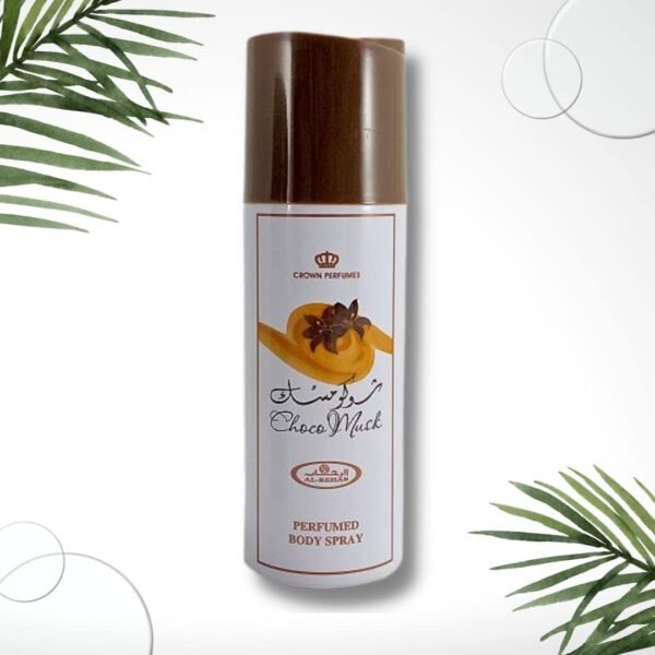 AL REHAB Choco Musk Arabian Perfumes For Women - Body Spray 200 ML - Experience A Captivating & Long Lasting Perfume - Indulge In An Unforgettable Womens Perfume, Crafted For Elegance - Image 3