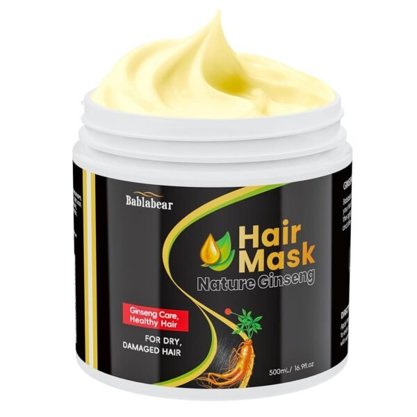 Hair Mask for Damaged Hair,Hair Treatment for Color Treated Hair Deep Conditioner,Mascarilla Para El Cabello for Dry/Frizzy Hair.Moisturizer and Adds Shine.Hair Care for Curly Hair.500ml - Image 2